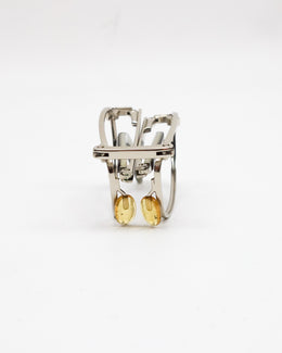 Giuliano Fujiwara Folding Frame Glasses 1990's