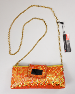 Diesel "Trash" Orange Baguette Bag 2000's