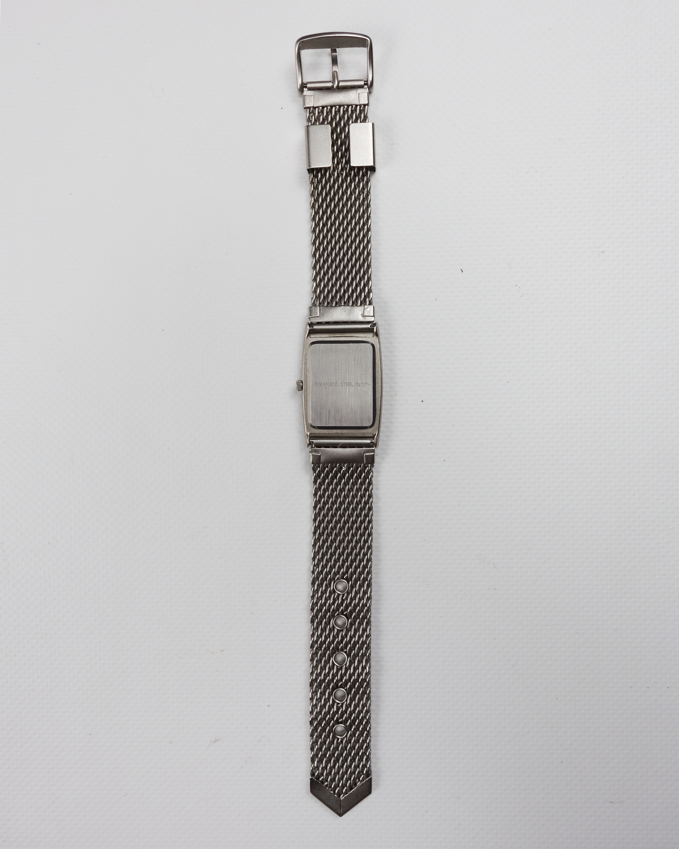 Bronard Metallic Minimalist Watch 1990's