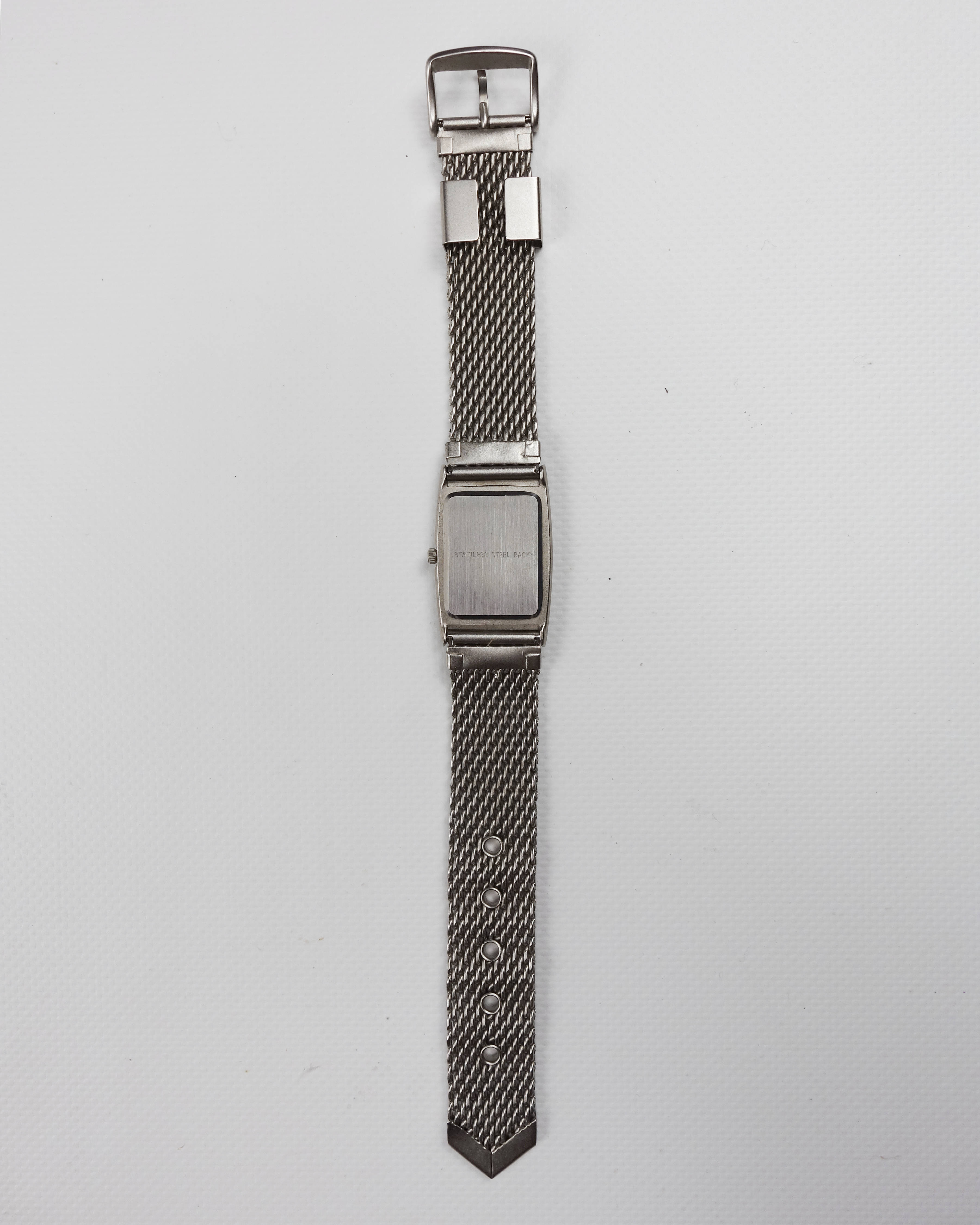 Bronard Metallic Minimalist Watch 1990's