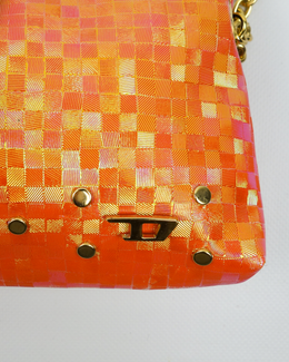 Diesel "Trash" Orange Baguette Bag 2000's
