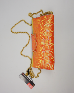 Diesel "Trash" Orange Baguette Bag 2000's