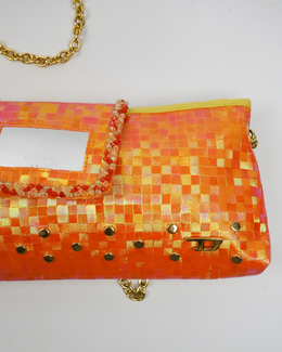 Diesel "Trash" Orange Baguette Bag 2000's