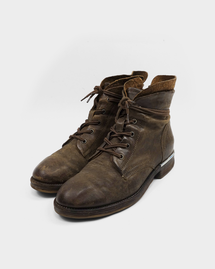 A.S.98 2-Layer Leather Boots 2000's
