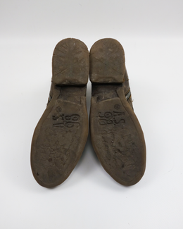 A.S.98 2-Layer Leather Boots 2000's