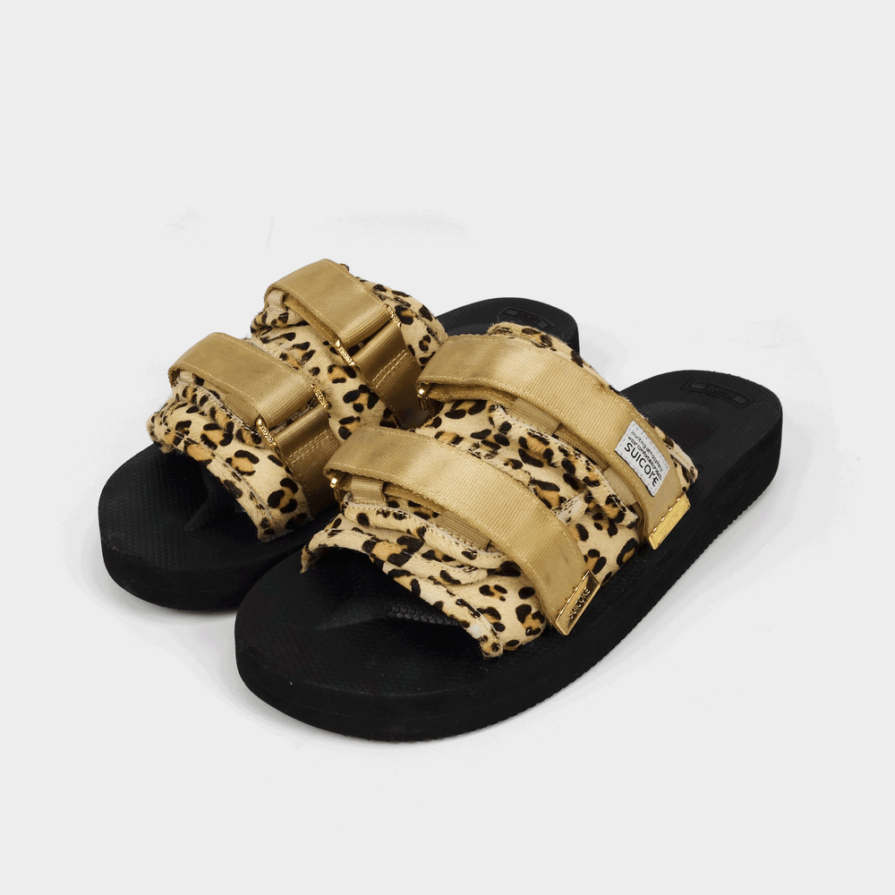 Suicoke Moto VHL Leopard Print 2019