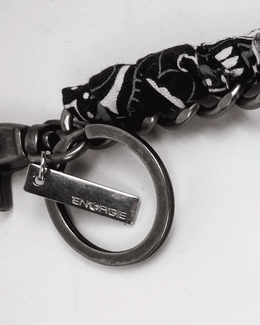 Energie Silver + Bandana Wallet Chain 2000's