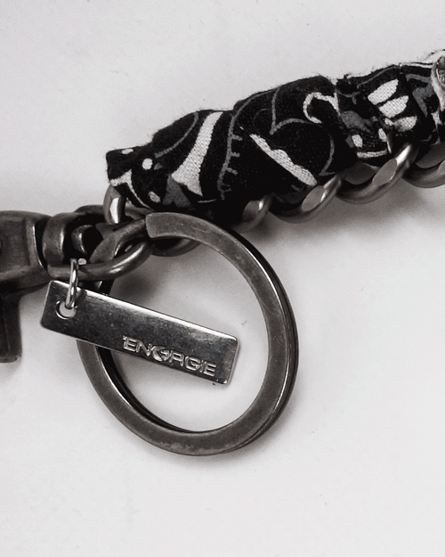 Energie Silver + Bandana Wallet Chain 2000's – Vintage TTS