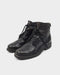Dirk Bikkembergs Black Leather Boots 1990's