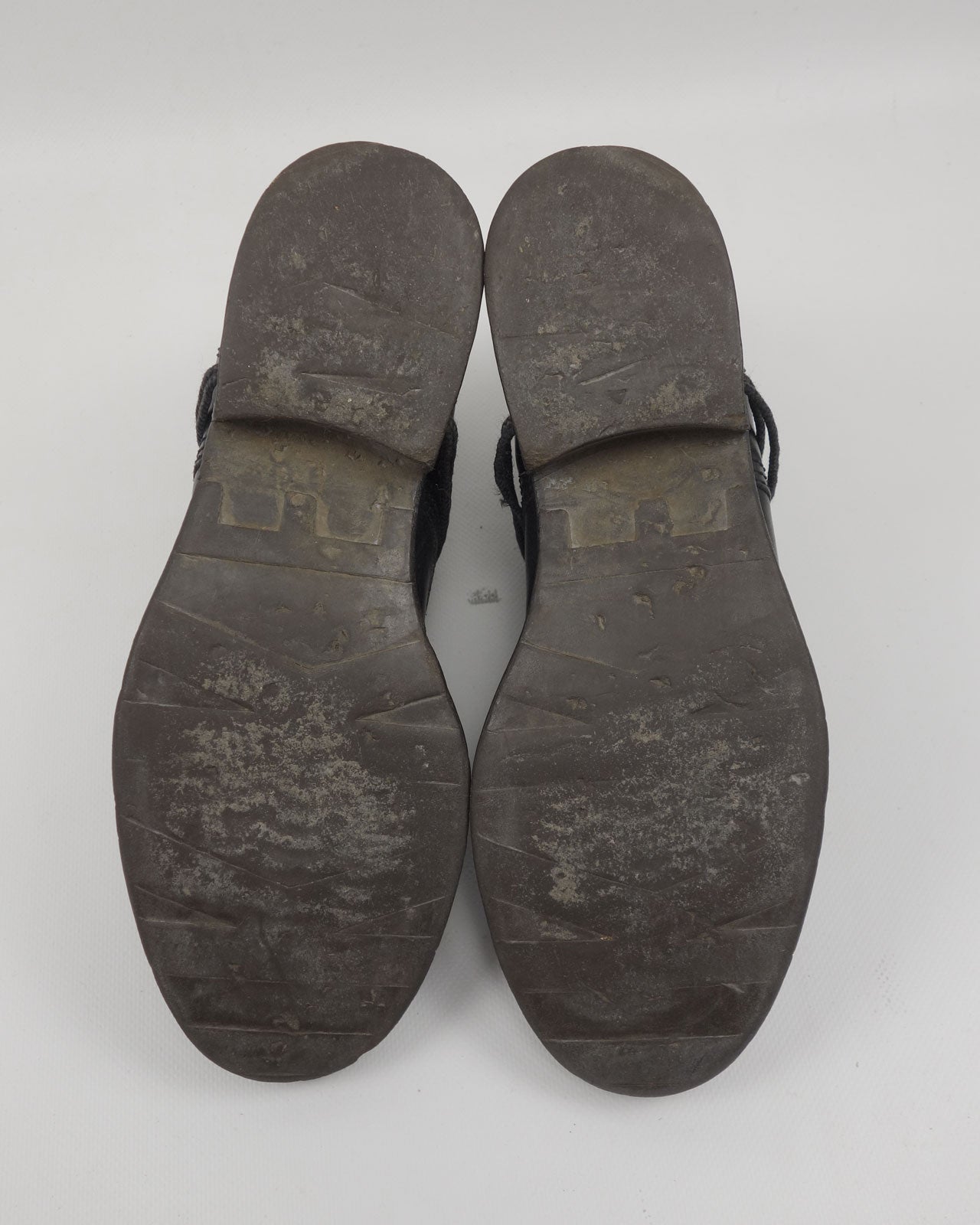 Dirk Bikkembergs Black Leather Boots 1990's