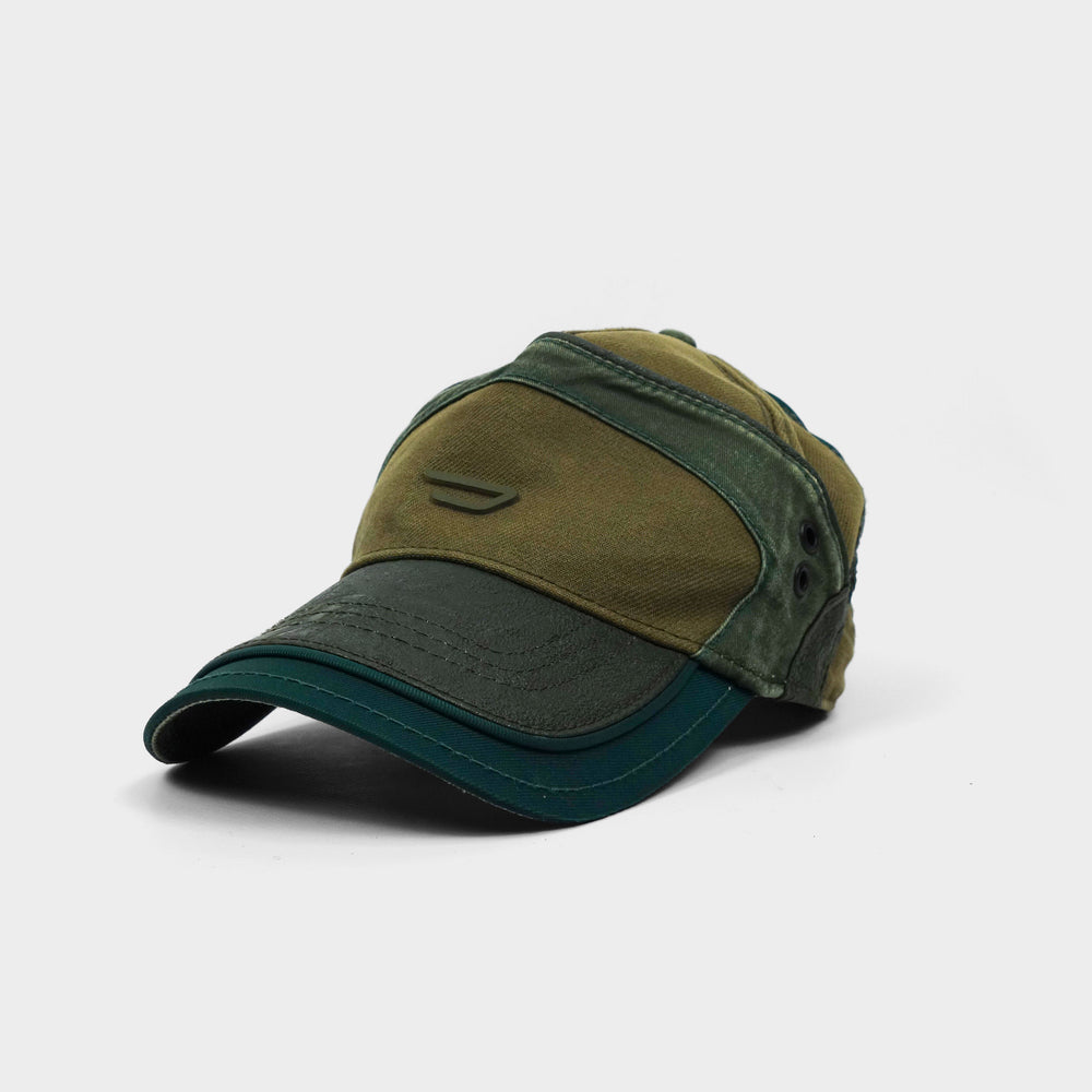 Diesel 5-Texture Green Cap 2000's