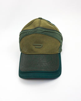 Diesel 5-Texture Green Cap 2000's