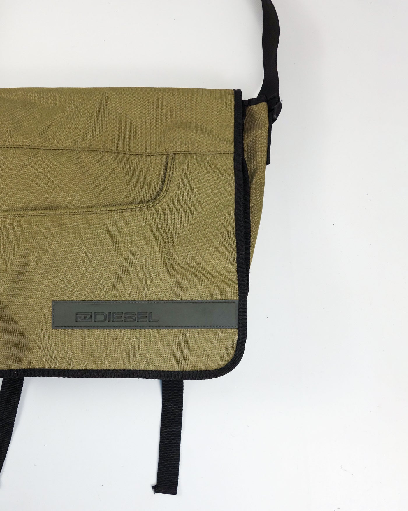 Diesel 3-D Logo Utility Sand Bag 2000's