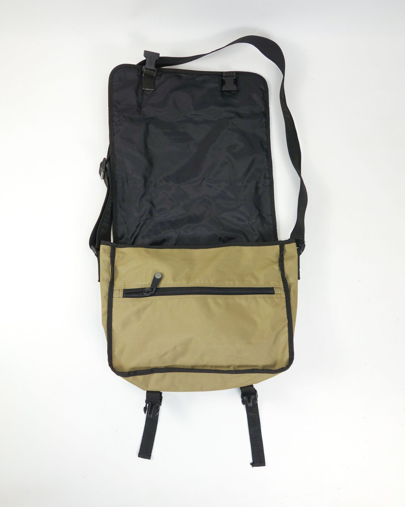 Diesel 3-D Logo Utility Sand Bag 2000's