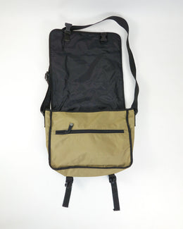 Diesel 3-D Logo Utility Sand Bag 2000's