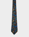 Hermes Abstract Flower Print Silk Tie 1990's - Vintagetts