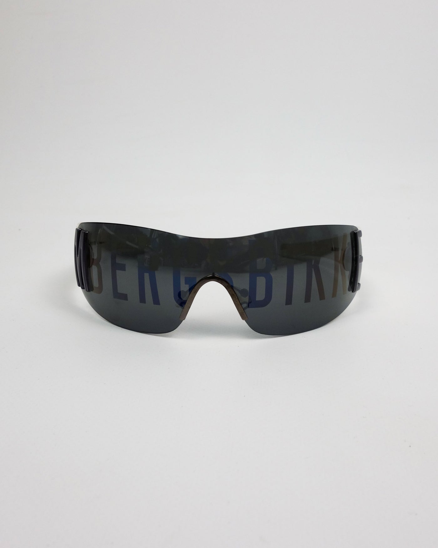 Dirk Bikkembergs Full Logo Mask Sunglasses 2009