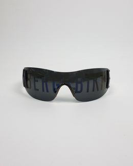 Dirk Bikkembergs Full Logo Mask Sunglasses 2009