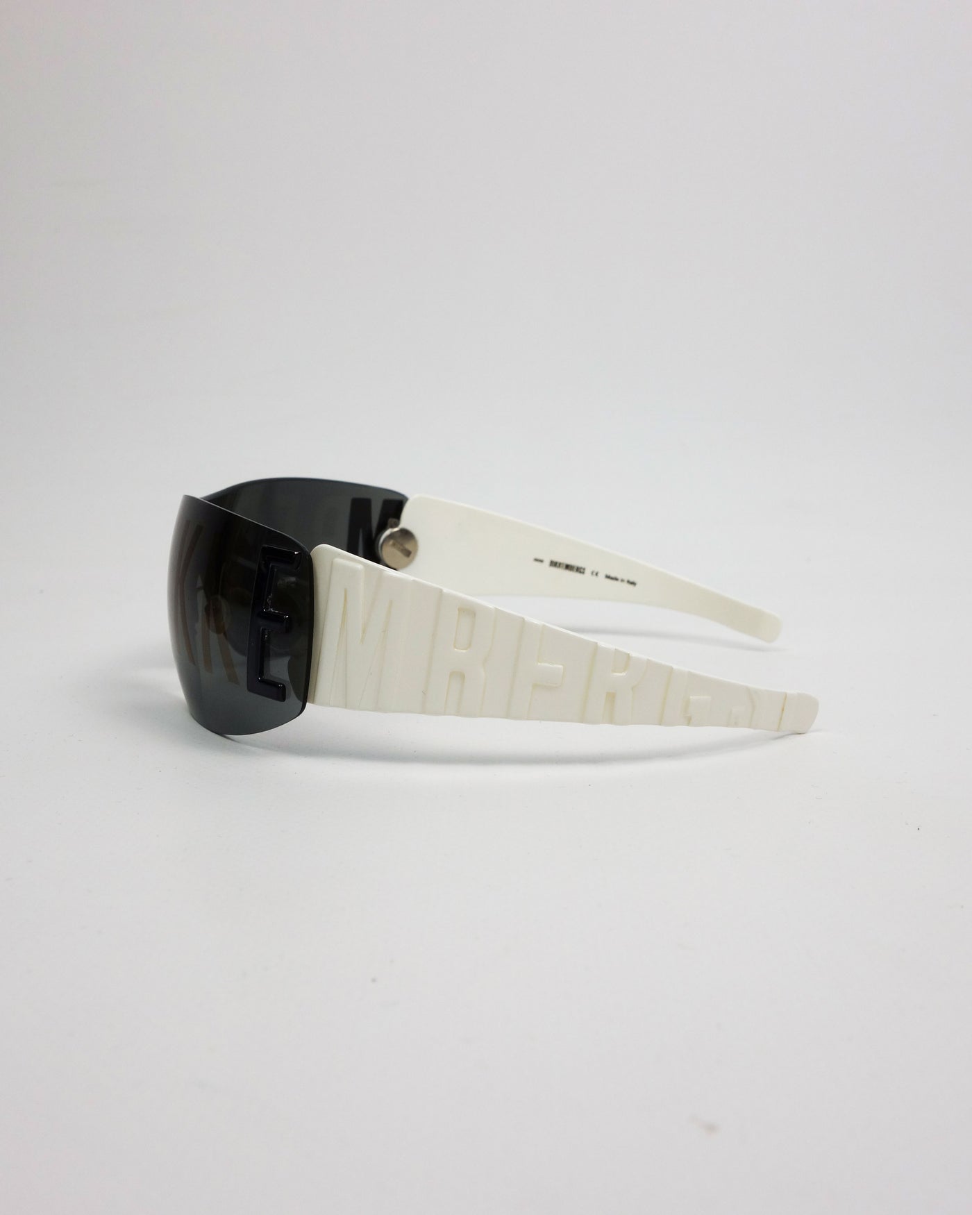 Dirk Bikkembergs Full Logo Mask Sunglasses 2009