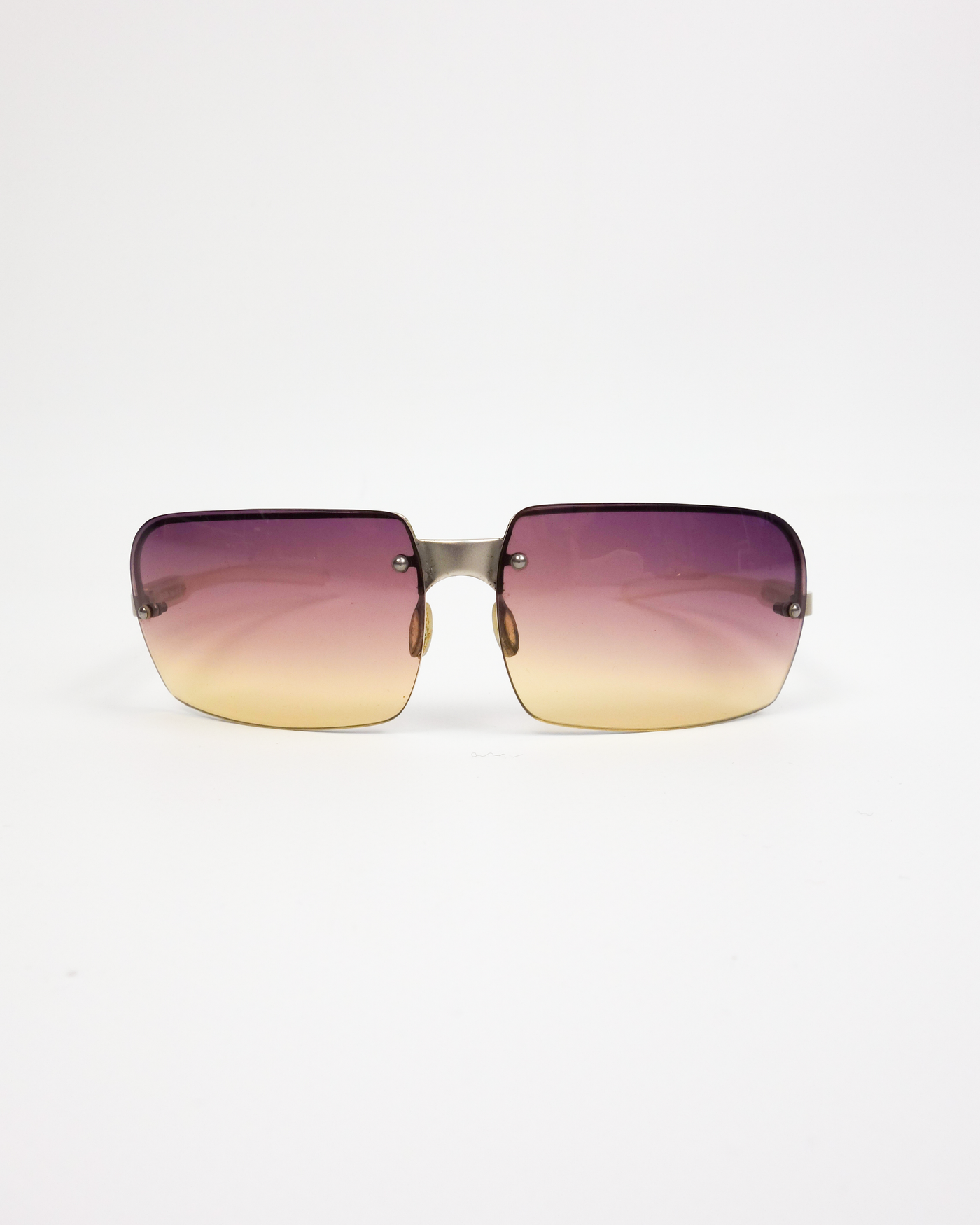 Prada Translucid Faded Cristal Sunglasses 2000's