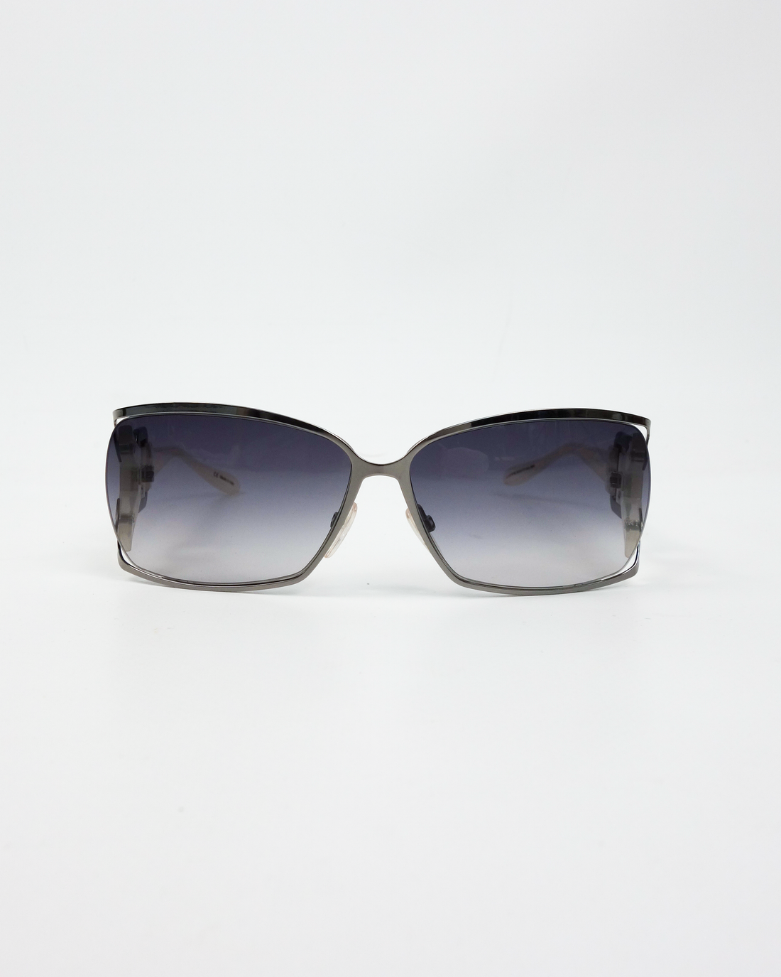 Loewe Faded Purple Silver Sunglasses 2000's