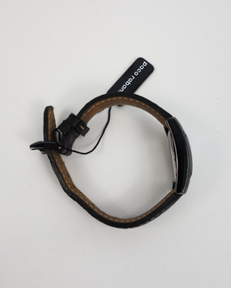 Paco Rabanne Black Leather Watch 2008