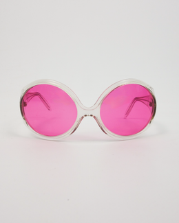 Paco Rabanne Translucid Sunglasses 2000's