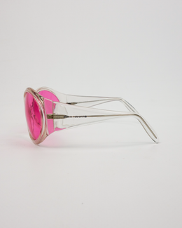 Paco Rabanne Translucid Sunglasses 2000's