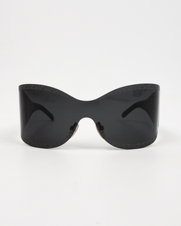 Loewe Mask Black Sunglasses 2000's