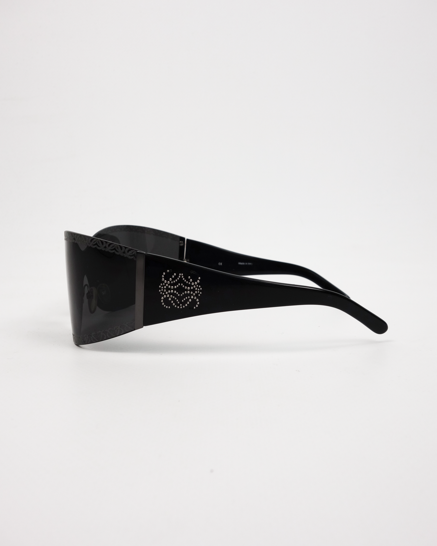 Loewe Mask Black Sunglasses 2000's
