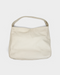 Balenciaga Off-White Leather Shoulder Bag 1990's - Vintagetts
