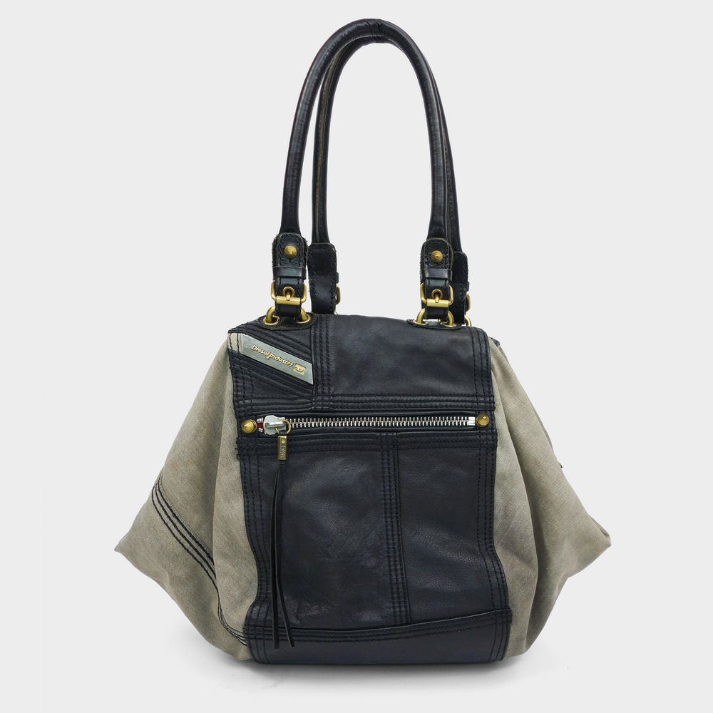 Diesel 2-Position Shoulder Bag 2000's