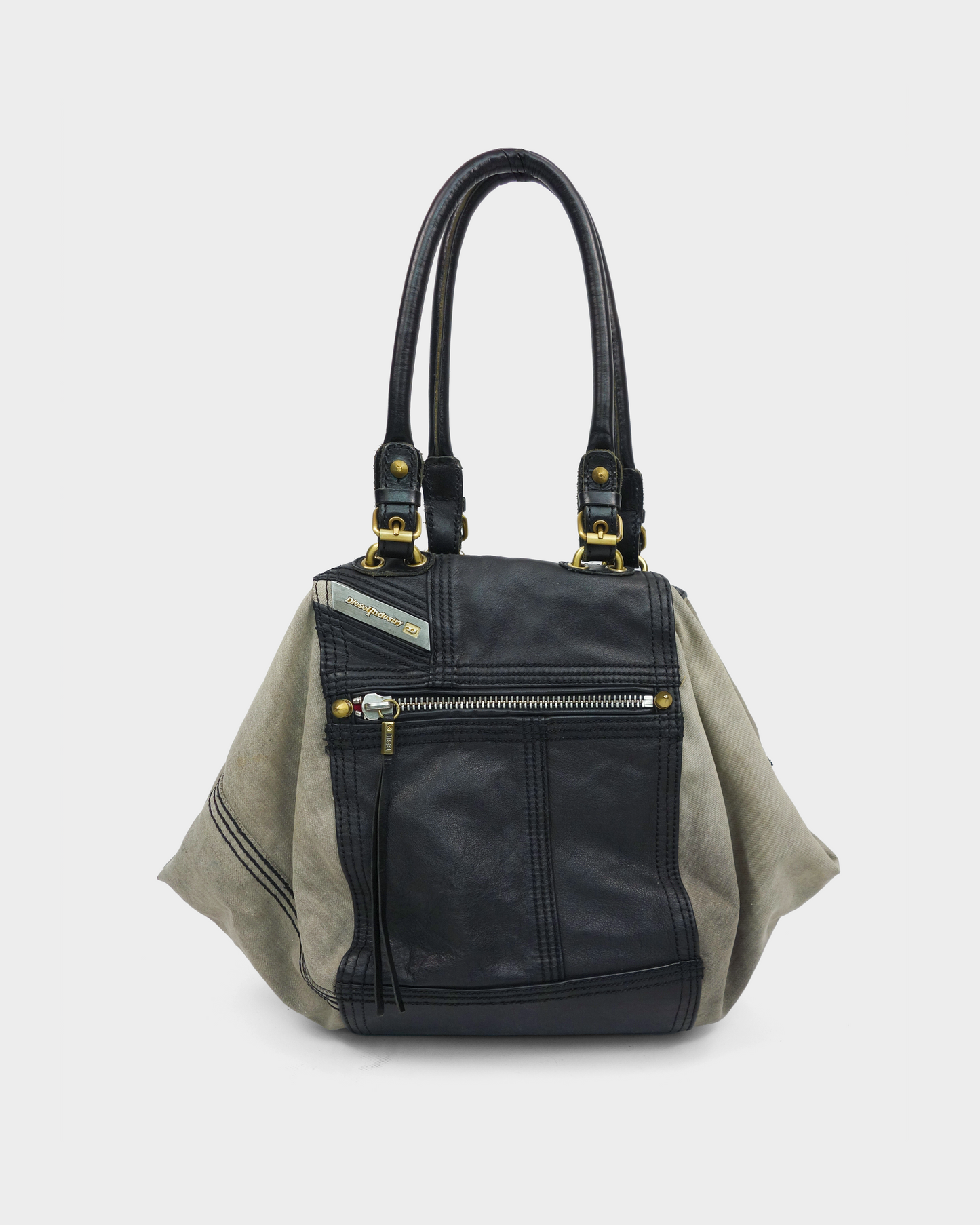 Diesel 2-Position Shoulder Bag 2000's