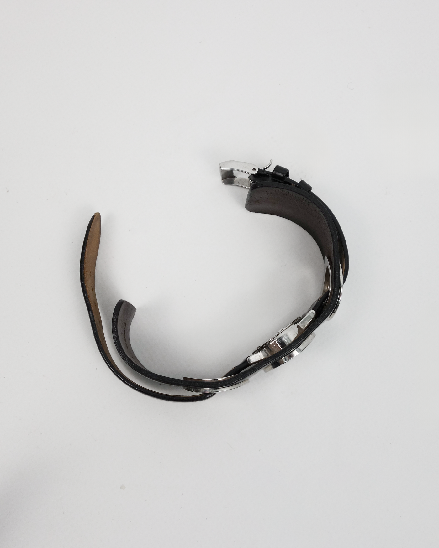 Paco Rabanne Black Leather Watch 2006