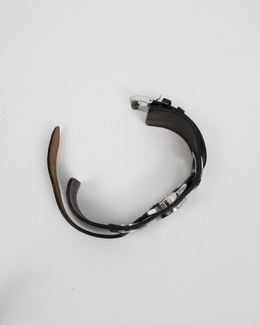 Paco Rabanne Black Leather Watch 2006