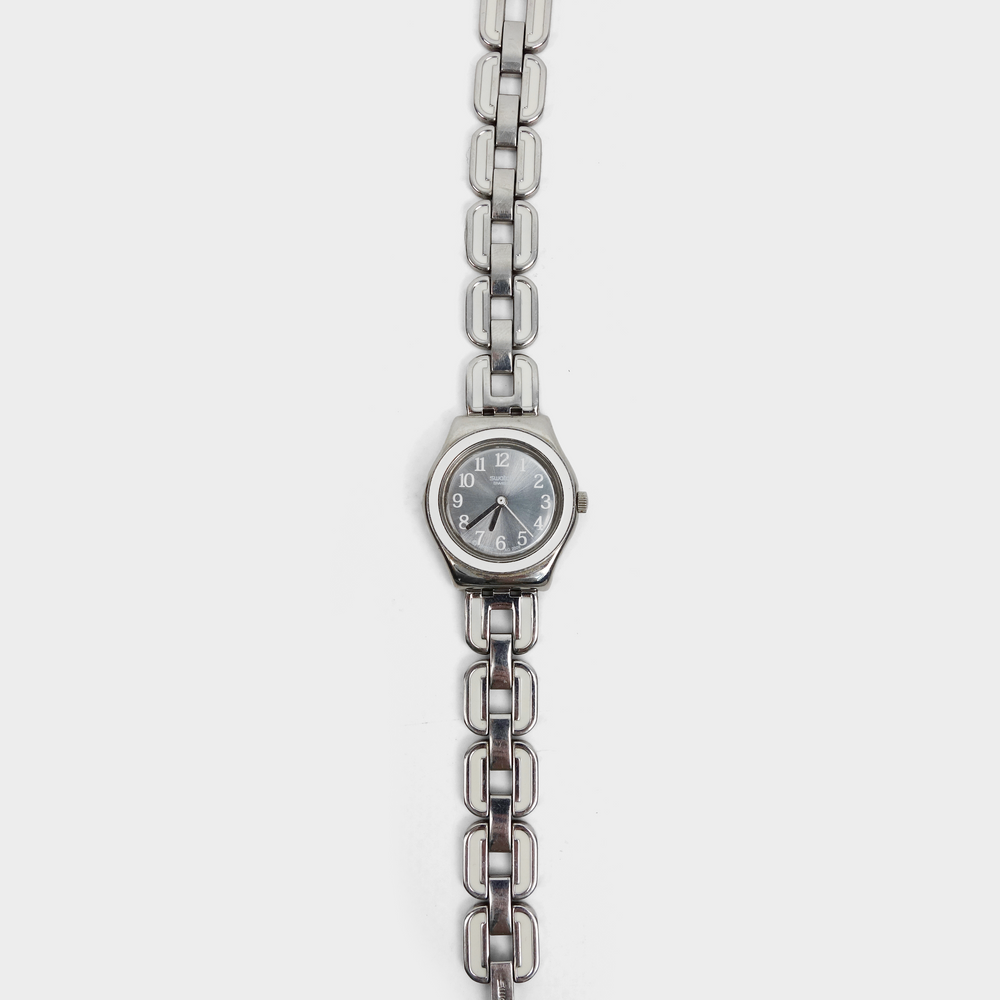 Swatch Irony White Chain Watch 2010