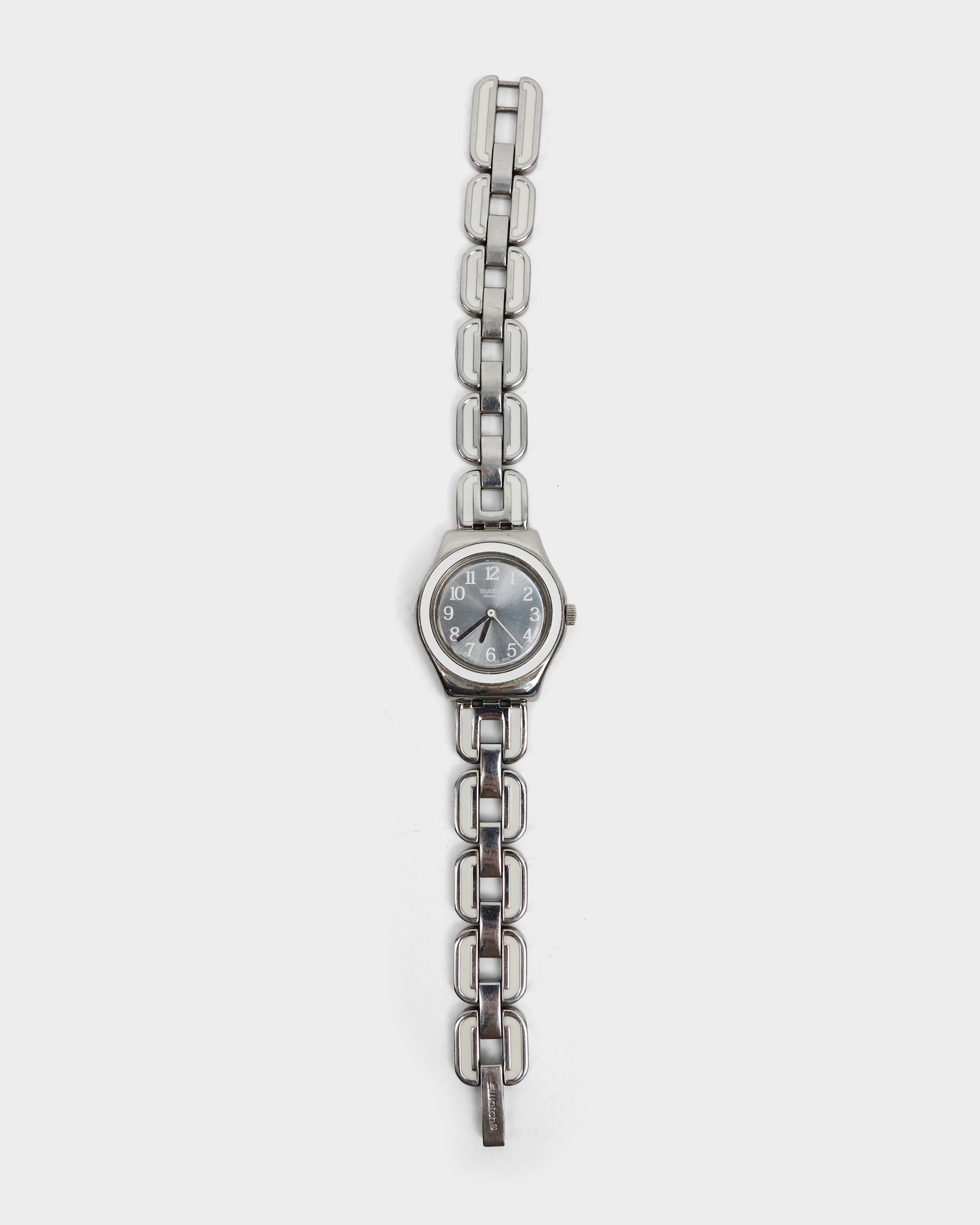 Swatch Irony White Chain Watch 2010