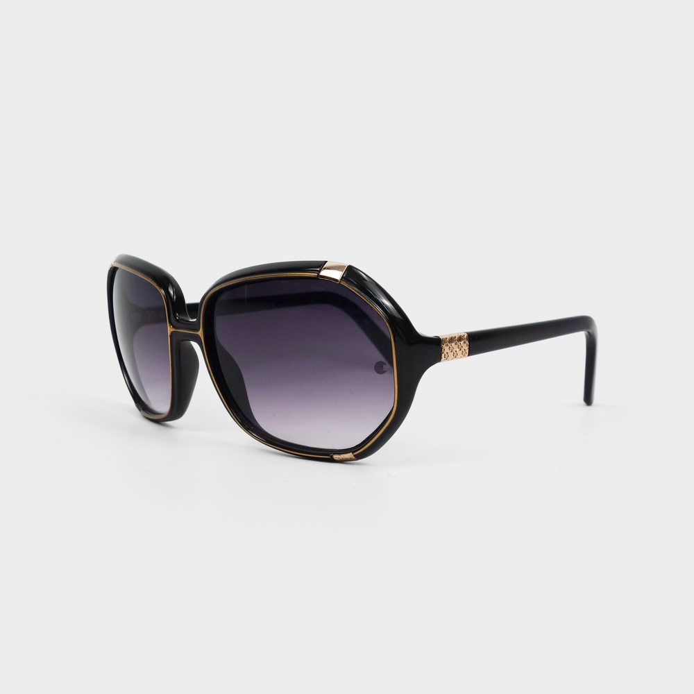 Jil Sander Golden Shape Sunglasses 2000's