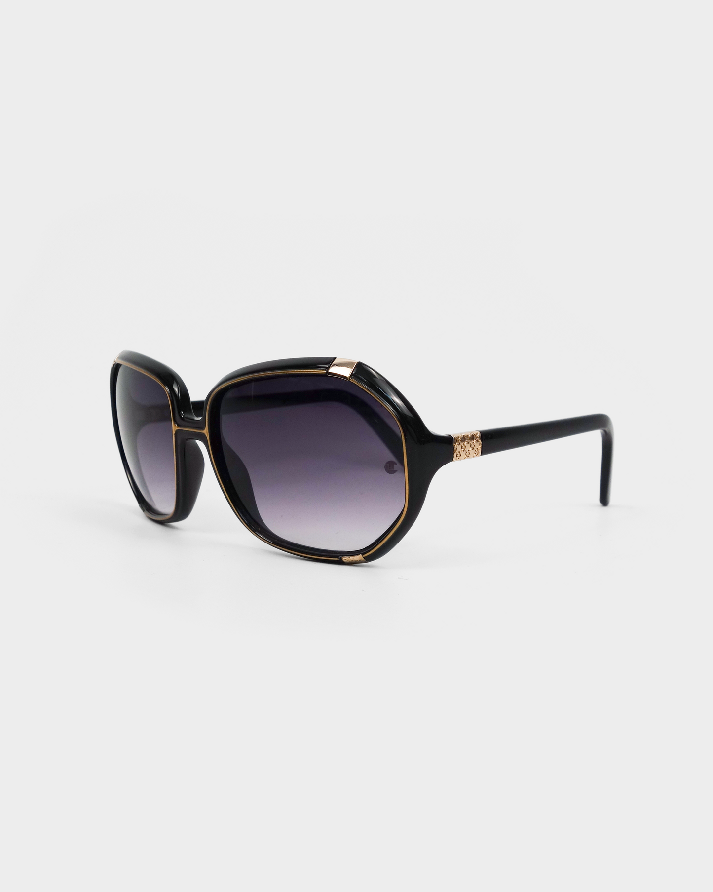 Jil Sander Golden Shape Sunglasses 2000's