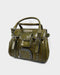 Versace Shiny Green Utility Bag 2000's - Vintagetts