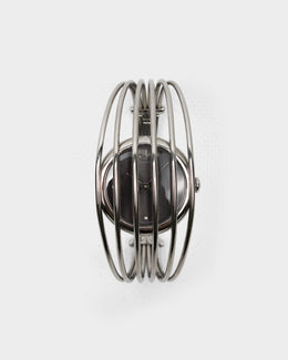 Calvin Klein “Cage” Wire Cuff Metallic Watch 2000's