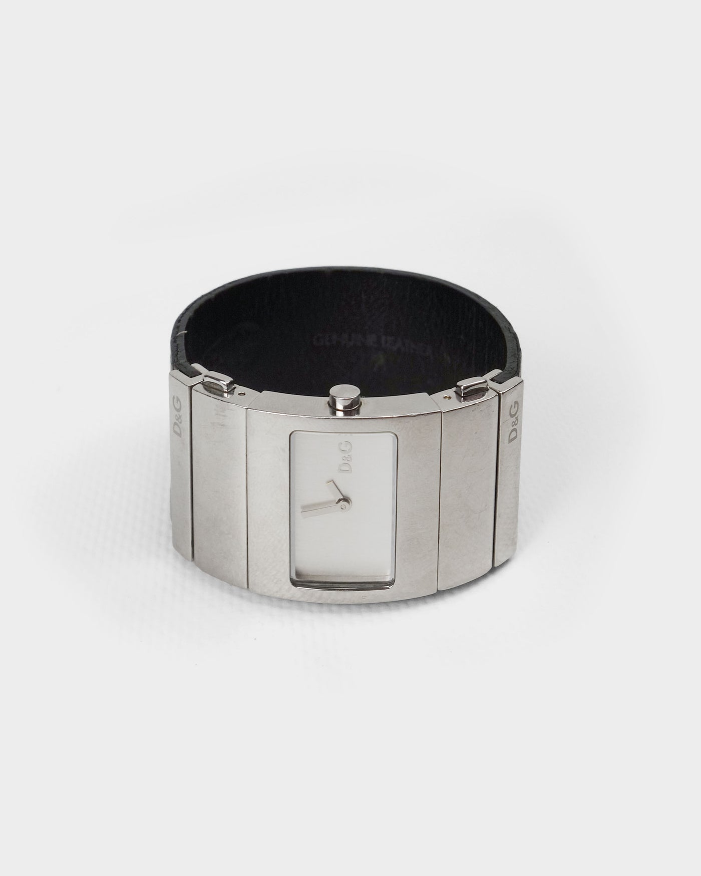 Dolce & Gabbana Stainless Steel 2-Belt Watch 2005 - Vintagetts