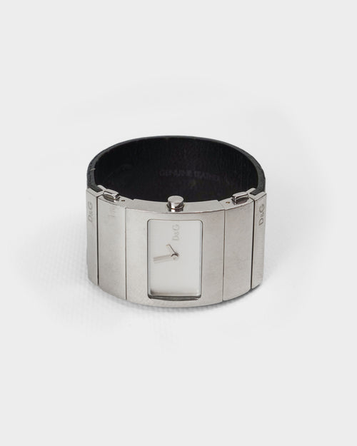 Dolce & Gabbana Stainless Steel 2-Belt Watch 2005 - Vintagetts