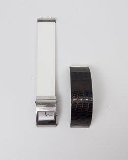 Dolce & Gabbana Stainless Steel 2-Belt Watch 2005 - Vintagetts