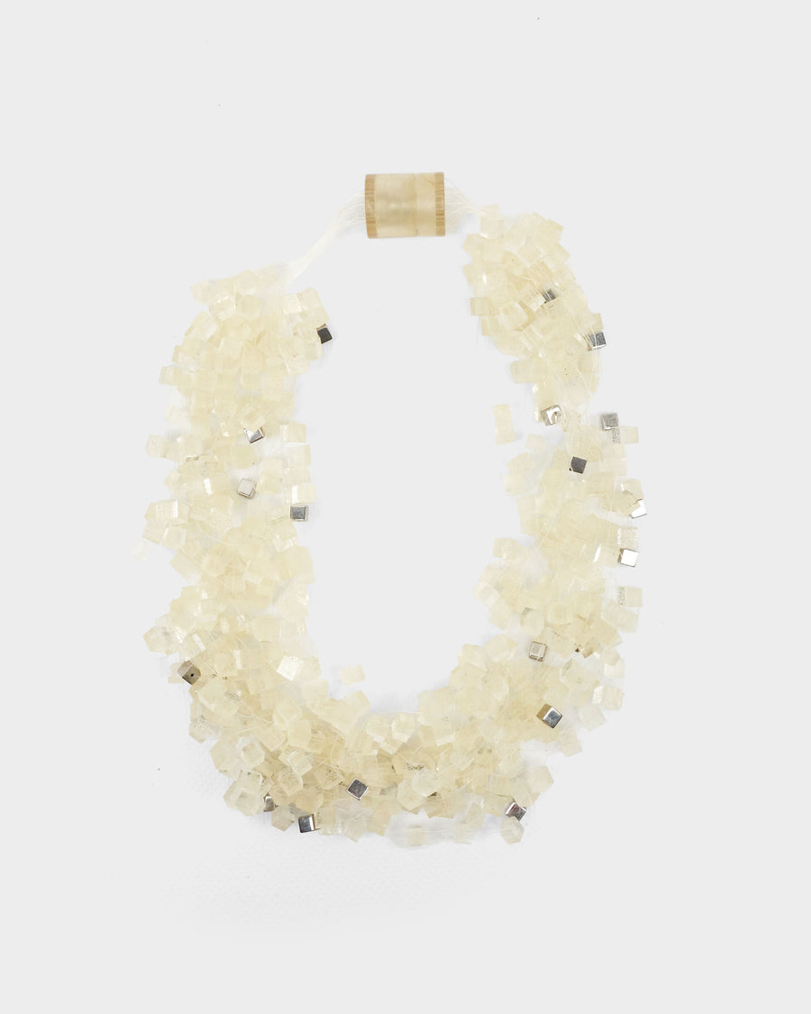 Swatch Bijoux Translucid Necklace 2000's - Vintagetts