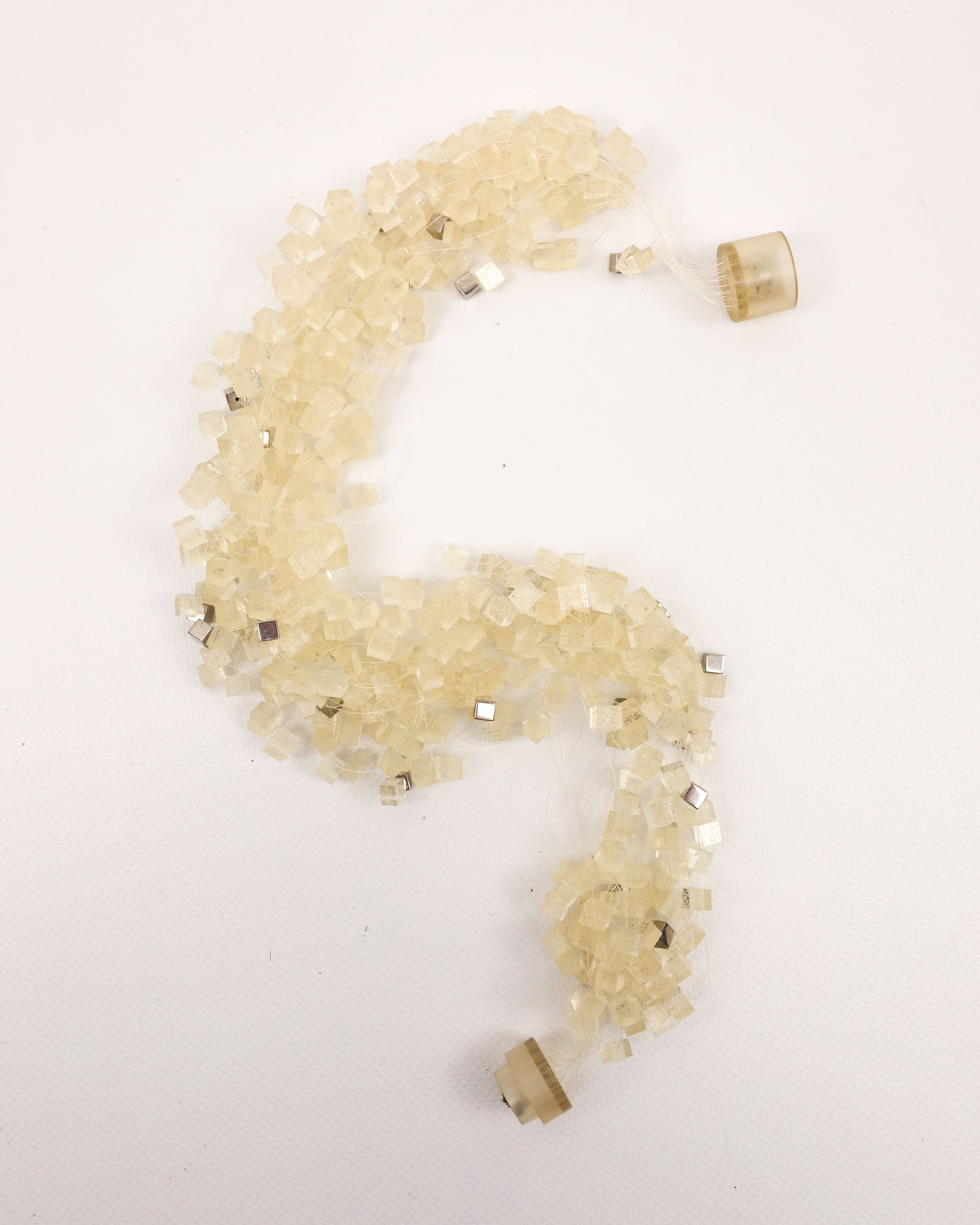 Swatch Bijoux Translucid Necklace 2000's - Vintagetts