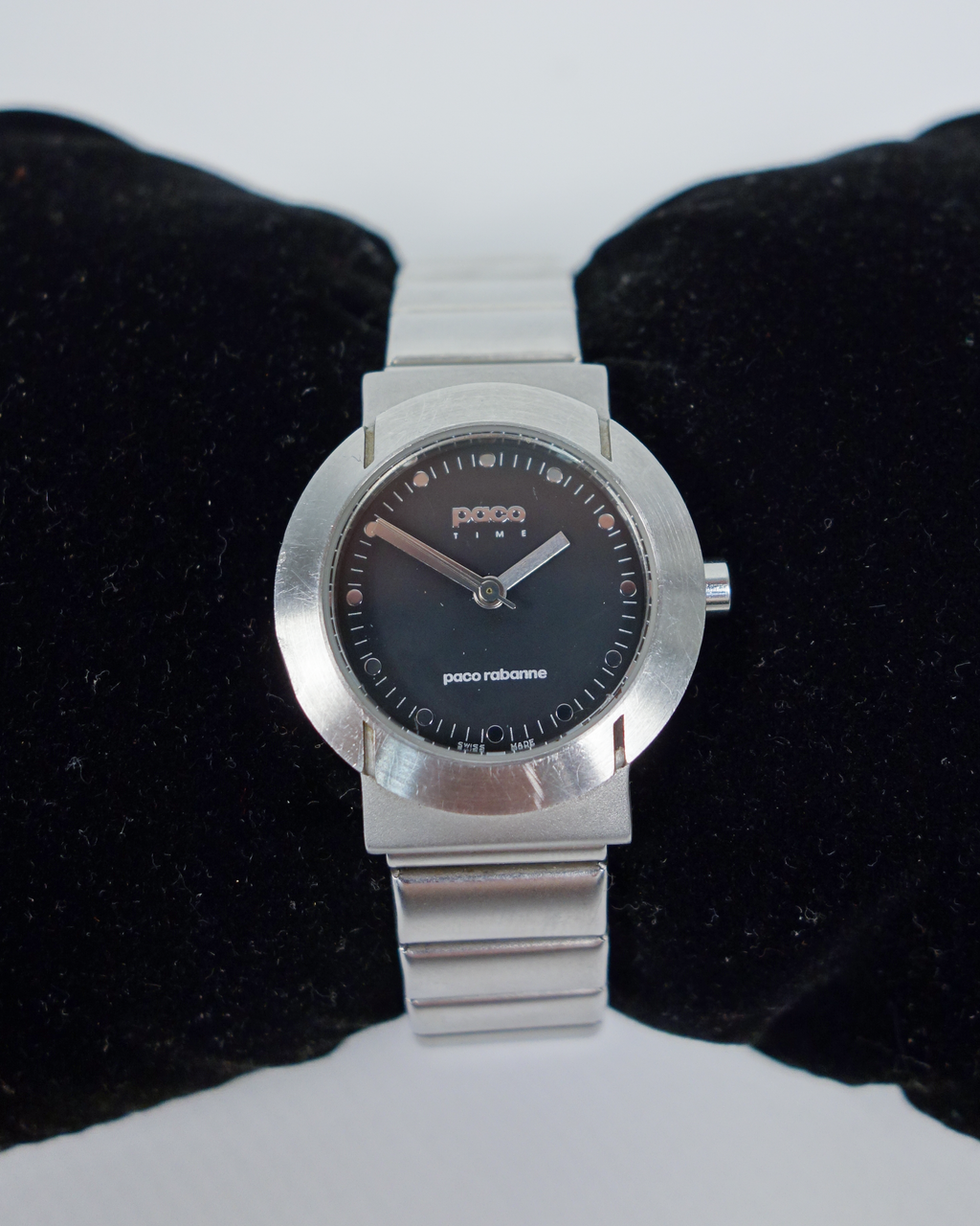 Paco Rabanne Metallic Watch 2000's – Vintage TTS