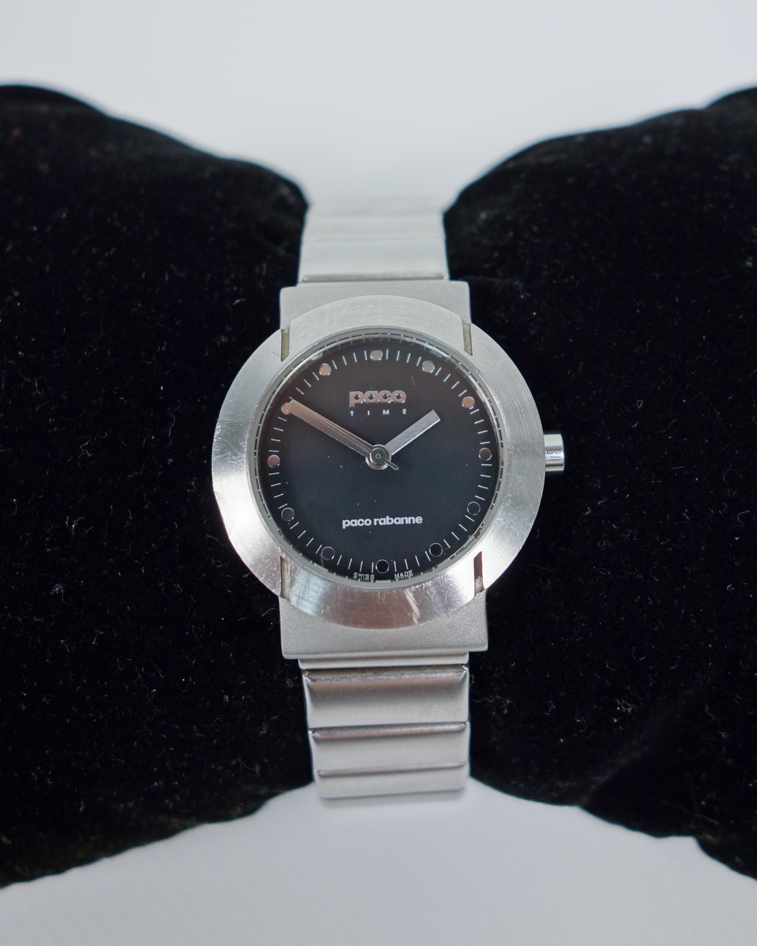 Paco Rabanne Metallic Watch 2000's