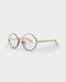 Marni Gold and Yellow Monture Glasses 2000's