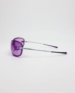 Mugler Purple Cat Sunglasses 2000's